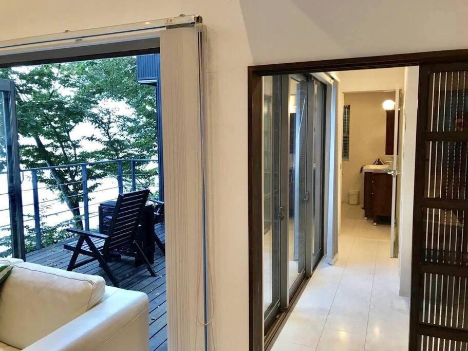 הוילה יאמאנאקאקו Away From Noise,View Fuji Mt In The Designer House מראה חיצוני תמונה