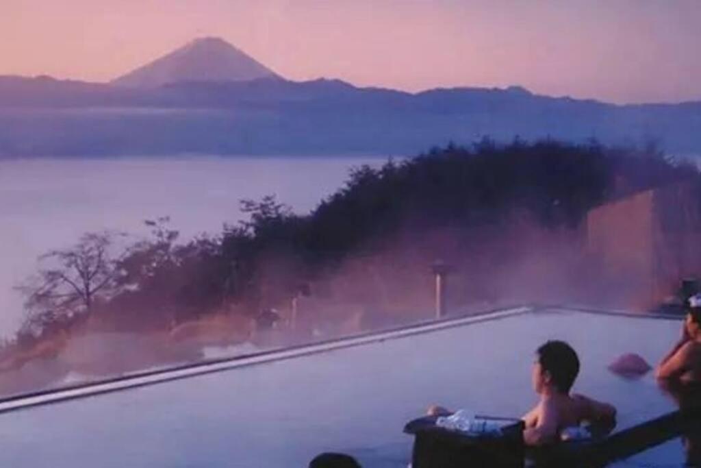 הוילה יאמאנאקאקו Away From Noise,View Fuji Mt In The Designer House מראה חיצוני תמונה