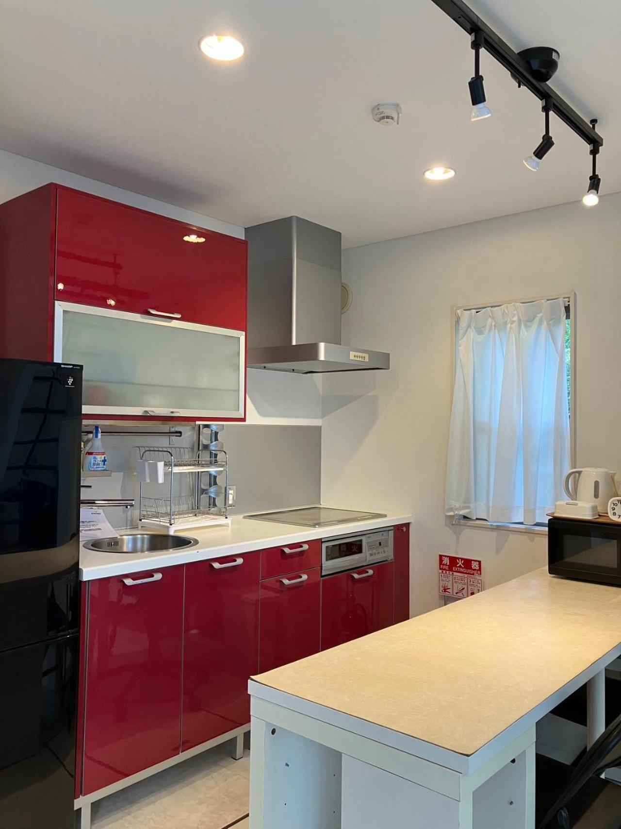 הוילה יאמאנאקאקו Away From Noise,View Fuji Mt In The Designer House מראה חיצוני תמונה