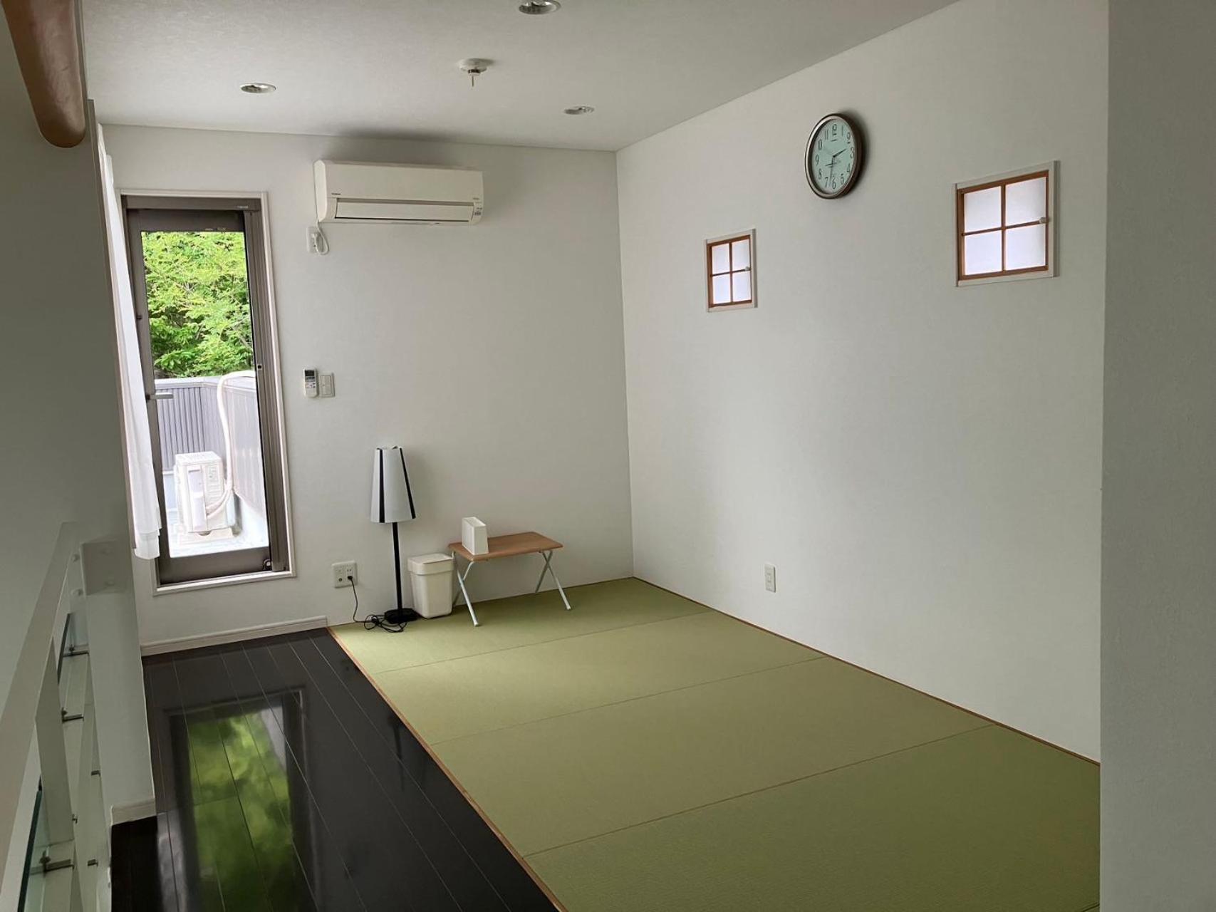 הוילה יאמאנאקאקו Away From Noise,View Fuji Mt In The Designer House מראה חיצוני תמונה