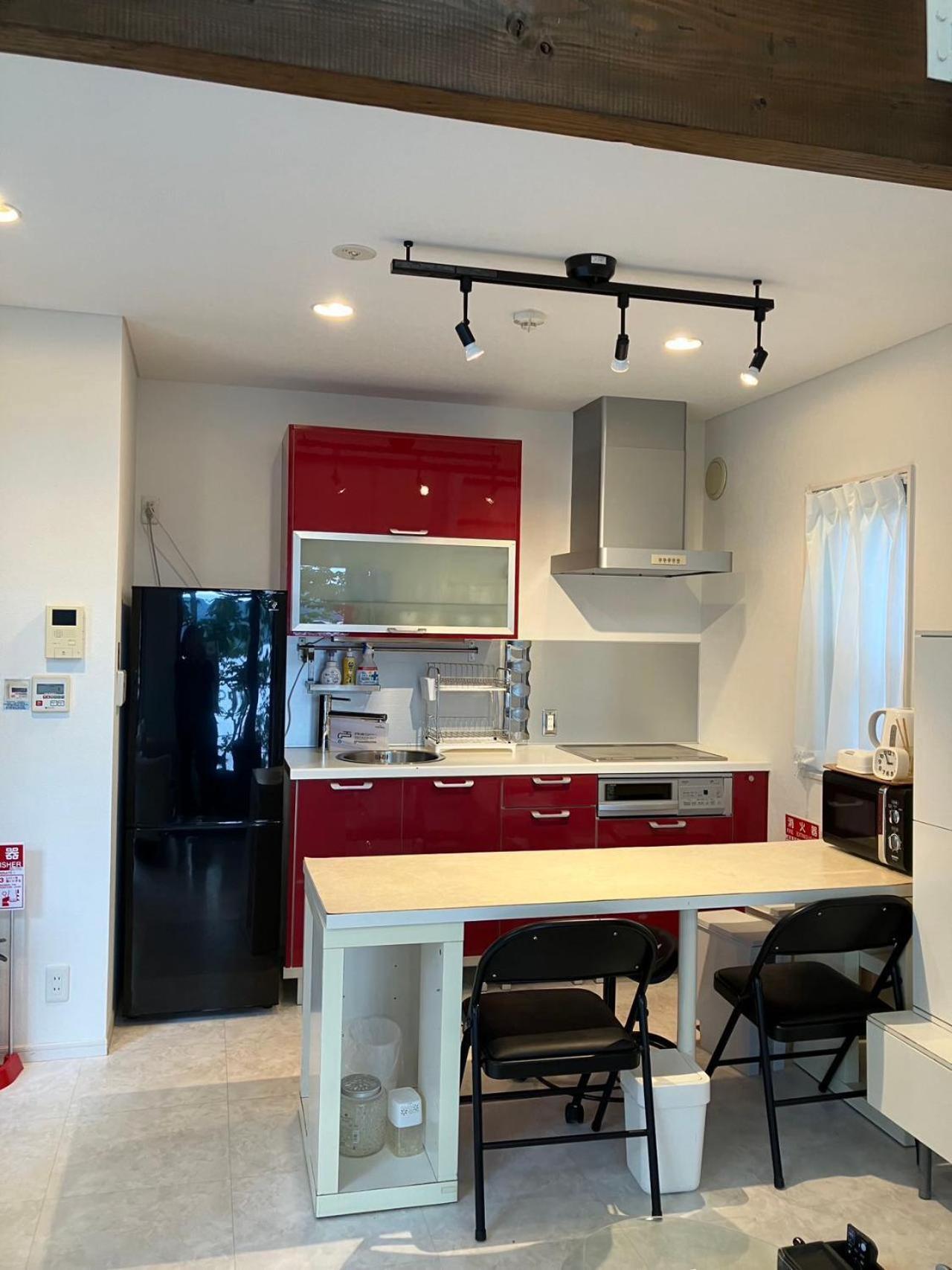 הוילה יאמאנאקאקו Away From Noise,View Fuji Mt In The Designer House מראה חיצוני תמונה