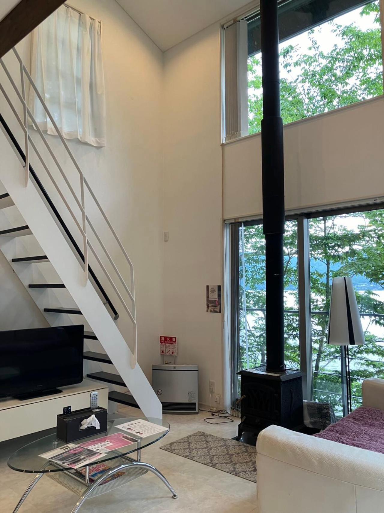 הוילה יאמאנאקאקו Away From Noise,View Fuji Mt In The Designer House מראה חיצוני תמונה
