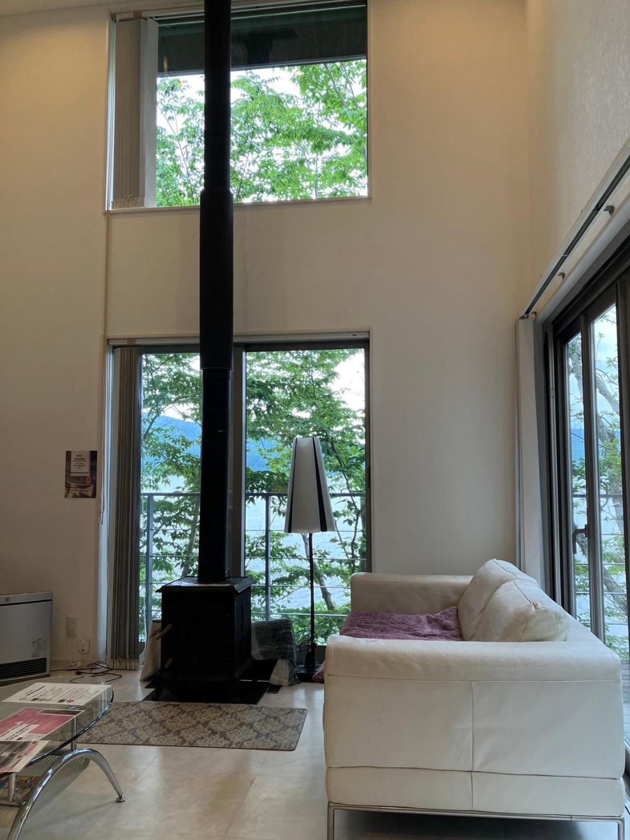 הוילה יאמאנאקאקו Away From Noise,View Fuji Mt In The Designer House מראה חיצוני תמונה